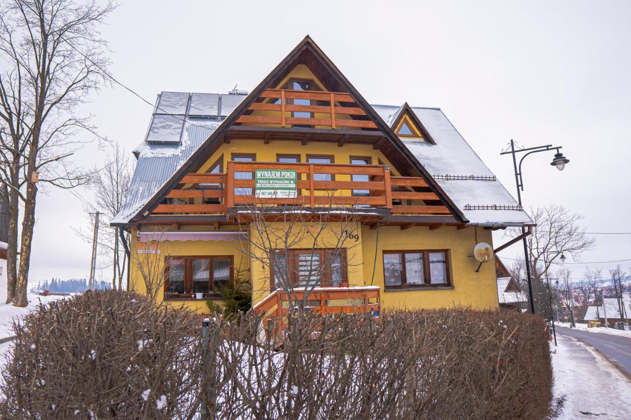 Noclegi Olszowka Bukowina Tatrzanska Exterior photo